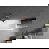 Mexen Next L paravan de cadă 1-canată 50 x 150 cm, grafit, aur roz - 895-050-000-03-40-60