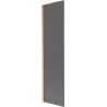 Mexen Next L paravan pentru cadă cu 1 aripă 50 x 150 cm, grafit, cupru periat - 895-050-000-03-40-65