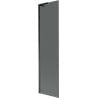 Mexen Next L paravan de cadă 1-canată 50 x 150 cm, grafit, negru - 895-050-000-03-40-70