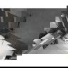 Mexen Next L paravan de cadă cu 1 canat 50 x 150 cm, grafit, gun metal - 895-050-000-03-40-95
