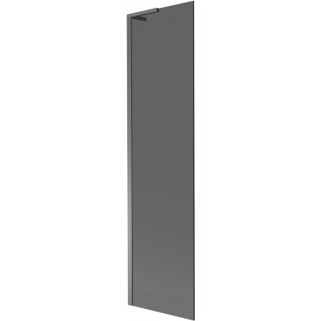 Mexen Next L paravan de cadă 1-canat 50 x 150 cm, grafit, gun metal - 895-050-000-03-40-95