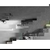Mexen Next L paravan de cadă cu 1 canat 50 x 150 cm, grafit, gun metal - 895-050-000-03-40-95