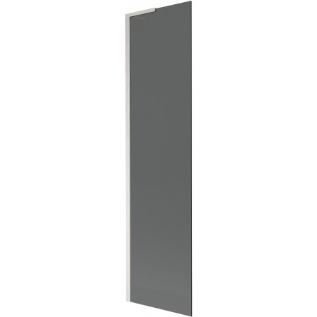 Mexen Next L paravan de cadă 1-canat 50 x 150 cm, grafit, nichel periat - 895-050-000-03-40-97
