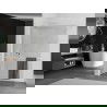Mexen Kioto+ perete de duș cu suport Walk-in 100 x 200 cm, transparent, alb - 800-100-121-20-00