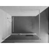 Mexen Kioto+ panou de duș cu suport Walk-in 130 x 200 cm, transparent, alb - 800-130-121-20-00