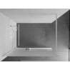 Mexen Kioto+ panou de duș cu suport Walk-in 100 x 200 cm, mat, alb - 800-100-121-20-30