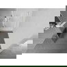 Mexen Kioto+ perete duș cu suport Walk-in 140 x 200 cm, transparent/înghețat, alb - 800-140-121-20-35