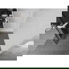 Mexen Kioto+ perete de duș cu suport Walk-in 120 x 200 cm, model negru, alb - 800-120-121-20-70