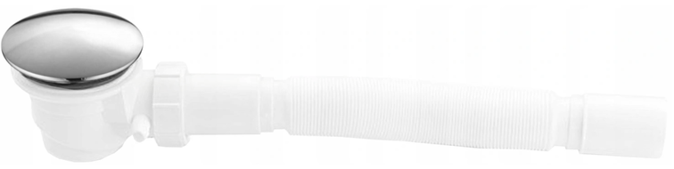 Mexen sifon pentru duş cu colector, crom - 49000-00