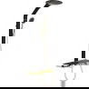 Mexen Bolt set duș montat pe perete cu ploaie și baterie, negru/auriu - 78108-75