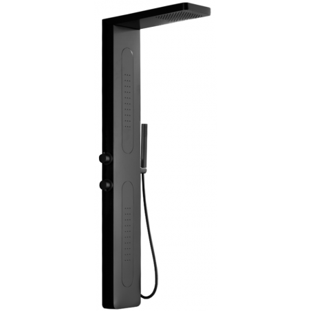 Panou de duș Mexen Mano, negru - 7609-02-70