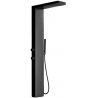 Mexen Mano zuhanypanel, fekete - 7609-02-70