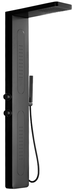 Panou de duș Mexen Mano, negru - 7609-02-70