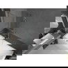 Mexen Next L paravan de cadă 1-canat 50 x 150 cm, transparent, crom - 895-050-000-03-00-01