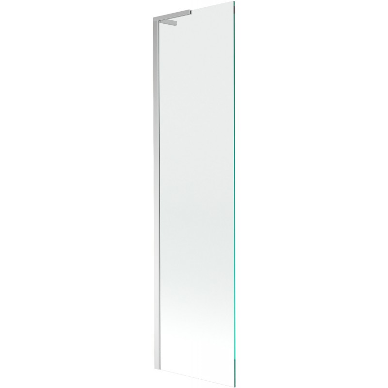 Mexen Next L paravan de cadă 1-canat 50 x 150 cm, transparent, crom - 895-050-000-03-00-01