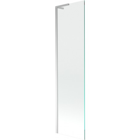 Mexen Next L paravan cadă 1-panou 50 x 150 cm, transparent, crom - 895-050-000-03-00-01