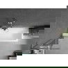 Mexen Next L paravan de cadă 1-canat 50 x 150 cm, transparent, crom - 895-050-000-03-00-01