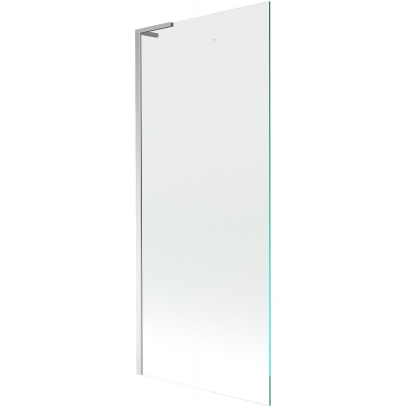 Mexen Next L paravan de cadă cu 1 panou 80 x 150 cm, transparent, crom - 895-080-000-03-00-01
