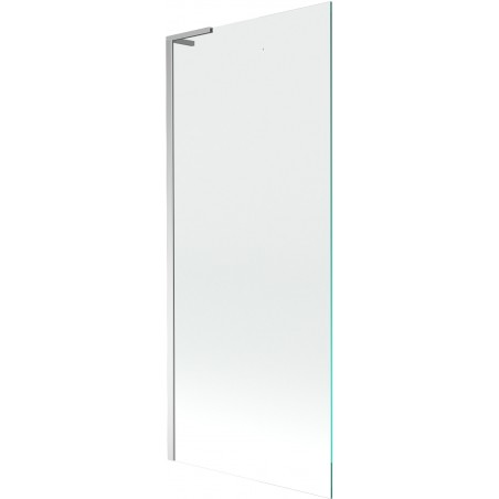 Mexen Next L paravan de cadă cu 1 panou 80 x 150 cm, transparent, crom - 895-080-000-03-00-01
