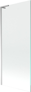 Mexen Next L paravan cadă 1-canat 80 x 150 cm, transparent, crom - 895-080-000-03-00-01