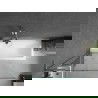 Mexen Next L paravan pentru cadă 1-canat 100 x 150 cm, transparent, crom - 895-100-000-03-00-01