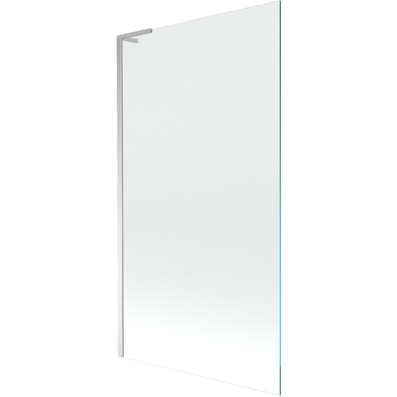 Mexen Next L paravan pentru cadă 1-canat 100 x 150 cm, transparent, crom - 895-100-000-03-00-01