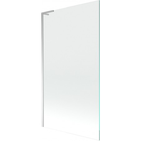 Mexen Next L paravan cadă 1-canat 100 x 150 cm, transparent, crom - 895-100-000-03-00-01