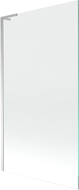 Mexen Next L kádparaván, 1 szárnyú, 100 x 150 cm, átlátszó, króm - 895-100-000-03-00-01