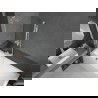 Cabină de duș Mexen Next L cu 1 ușă, 60 x 150 cm, transparentă, albă - 895-060-000-03-00-20