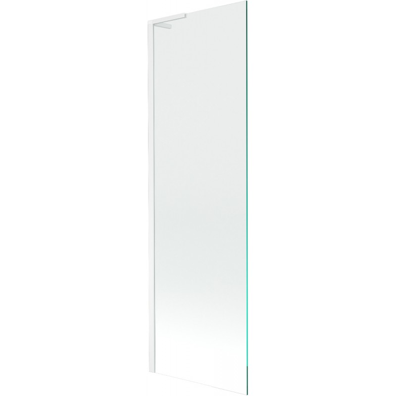 Cabină de duș Mexen Next L cu 1 ușă, 60 x 150 cm, transparentă, albă - 895-060-000-03-00-20