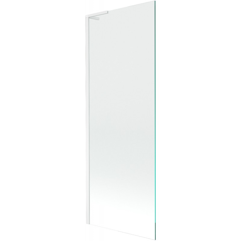 Mexen Next L paravan pentru cadă 1-canatat 70 x 150 cm, transparent, alb - 895-070-000-03-00-20