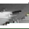 Mexen Next L paravan pentru cadă 1-canatat 70 x 150 cm, transparent, alb - 895-070-000-03-00-20