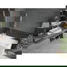 Mexen Next L paravan de cadă cu 1 canat 80 x 150 cm, transparent, alb - 895-080-000-03-00-20
