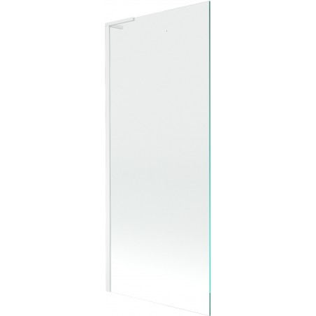 Mexen Next L paravan de cadă cu 1 canat 80 x 150 cm, transparent, alb - 895-080-000-03-00-20