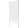 Mexen Next L paravan de baie cu un singur panou 80 x 150 cm, transparent, alb - 895-080-000-03-00-20
