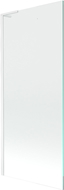 Mexen Next L paravan de baie cu un singur panou 80 x 150 cm, transparent, alb - 895-080-000-03-00-20