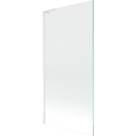 Mexen Next L perete pentru cadă 1-aripa 90 x 150 cm, transparent, alb - 895-090-000-03-00-20