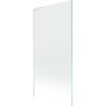 Mexen Next L perete pentru cadă 1-aripa 90 x 150 cm, transparent, alb - 895-090-000-03-00-20