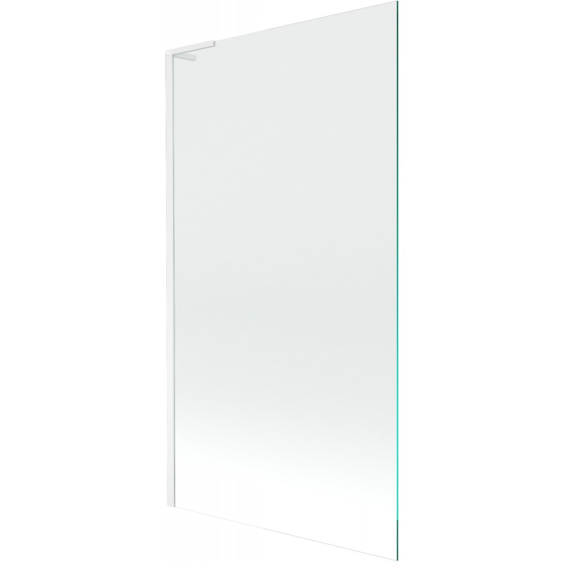 Ecran cadă Mexen Next L 1-folie 100 x 150 cm, transparent, alb - 895-100-000-03-00-20