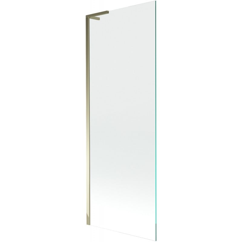 Mexen Next L 1-szárnyas zuhanyfal 70 x 150 cm, átlátszó, arany - 895-070-000-03-00-50