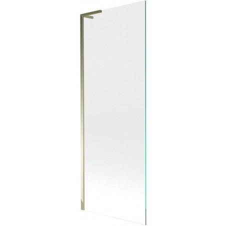 Mexen Next L kádparaván 1-részes 70 x 150 cm, átlátszó, arany - 895-070-000-03-00-50