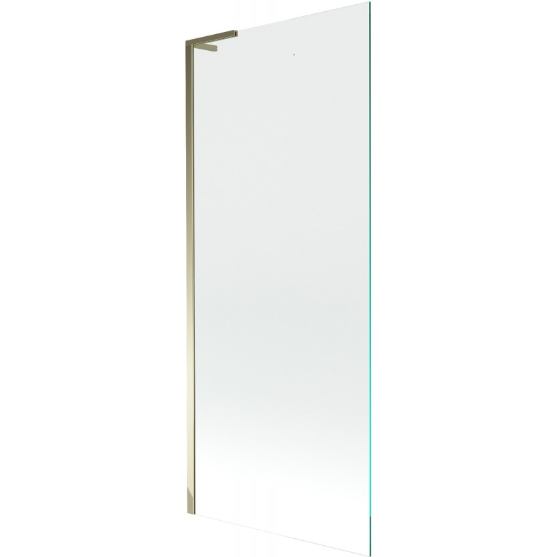 Mexen Next L paravan cadă 1-canat 80 x 150 cm, transparent, auriu - 895-080-000-03-00-50