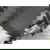 Mexen Next L ecran pentru cadă din sticlă, cu 1 canat, 90 x 150 cm, transparent, auriu - 895-090-000-03-00-50