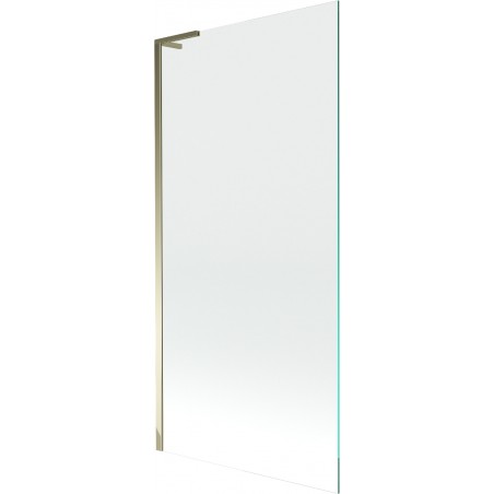 Mexen Next L ecran pentru cadă din sticlă, cu 1 canat, 90 x 150 cm, transparent, auriu - 895-090-000-03-00-50