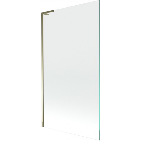 Mexen Next L ecran de cadă cu 1 panou de 100 x 150 cm, transparent, auriu - 895-100-000-03-00-50