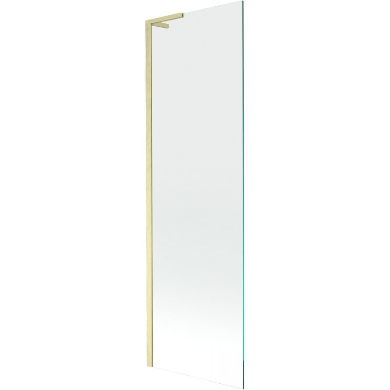 Mexen Next L paravan cadă 1-canat 60 x 150 cm, transparent, auriu periat - 895-060-000-03-00-55