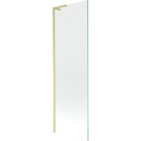 Mexen Next L paravan cadă 1-canat 60 x 150 cm, transparent, auriu periat - 895-060-000-03-00-55