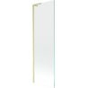 Mexen Next L paravan cadă 1-canat 60 x 150 cm, transparent, auriu periat - 895-060-000-03-00-55