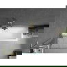 Mexen Next L paravan de cadă 1-bucată 70 x 150 cm, transparent, auriu periat - 895-070-000-03-00-55