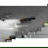Mexen Next L paravan cadă 1-batant 100 x 150 cm, transparent, auriu periat - 895-100-000-03-00-55